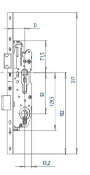 RR-Schloss Multisafe Nr.871 (9/35/92)